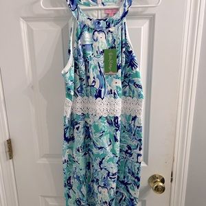 Brand NWT Lilly Pulitzer dress size 8. Bought for vacation and never worn.